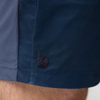 Abisko Hybrid Trail Shorts M Navy Bild 9