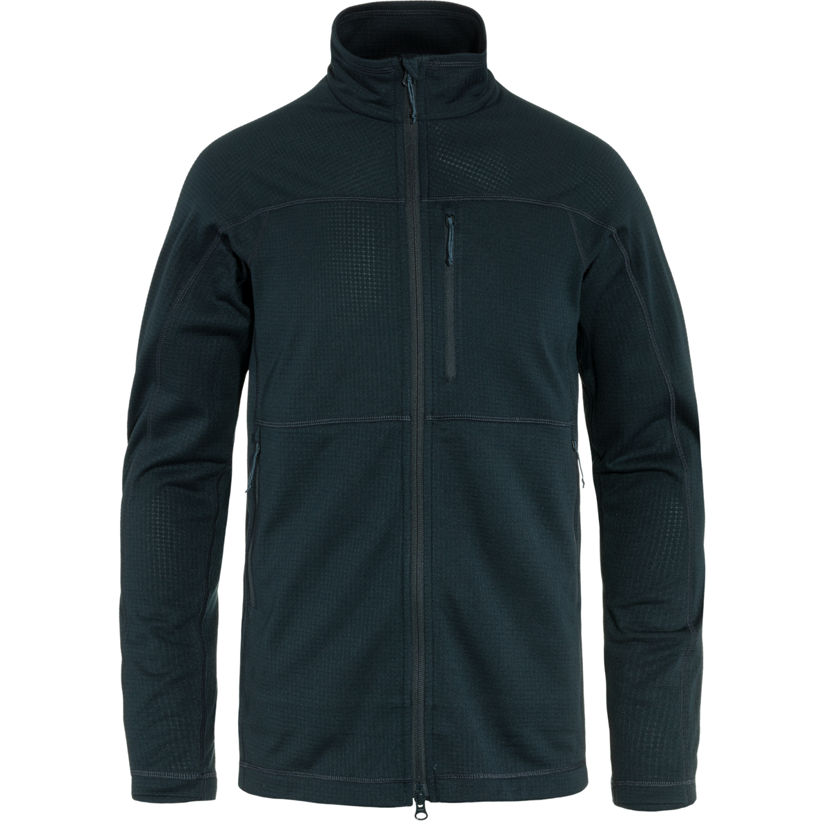 Abisko Lite Fleece Jacket M Dark Navy Bild 1