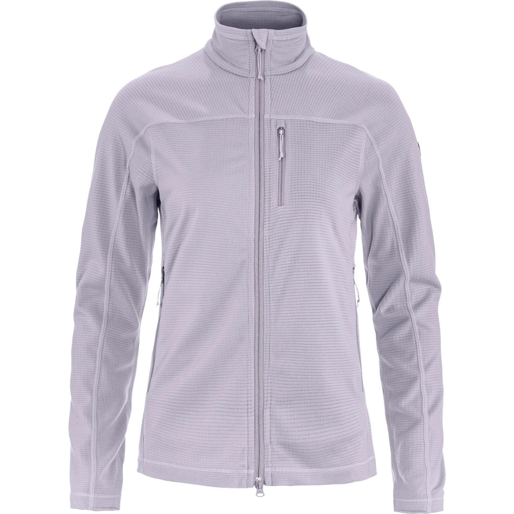 Abisko Lite Fleece Jacket W Lavender Mist Bild 1