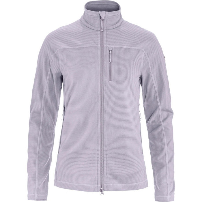 Abisko Lite Fleece Jacket W Lavender Mist Bild 1