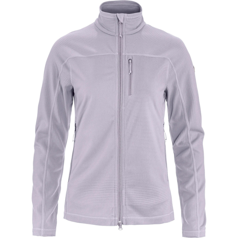Abisko Lite Fleece Jacket W Lavender Mist Bild 1