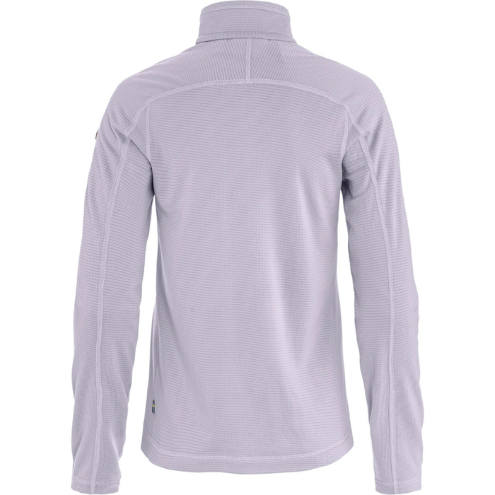 Abisko Lite Fleece Jacket W Lavender Mist Bild 2
