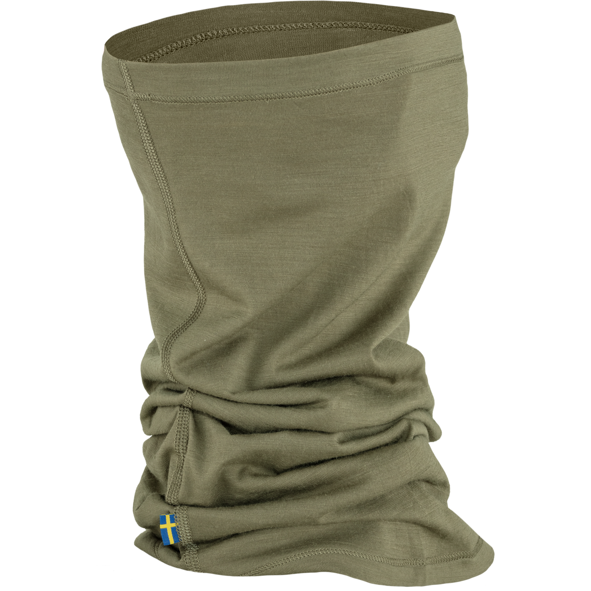 Abisko Lite Neck Gaiter Light Olive Bild 3