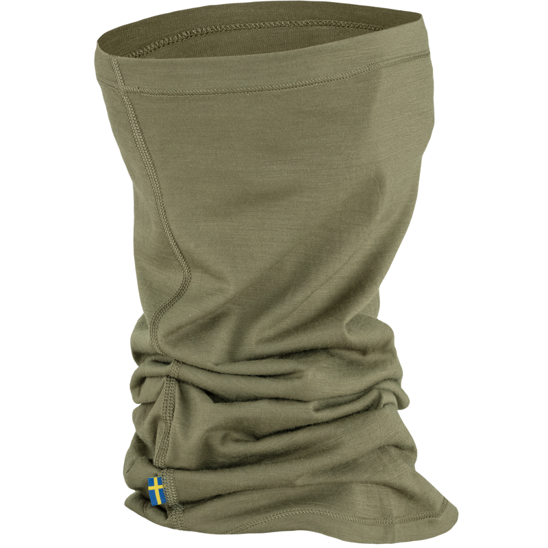 Abisko Lite Neck Gaiter Light Olive Bild 3