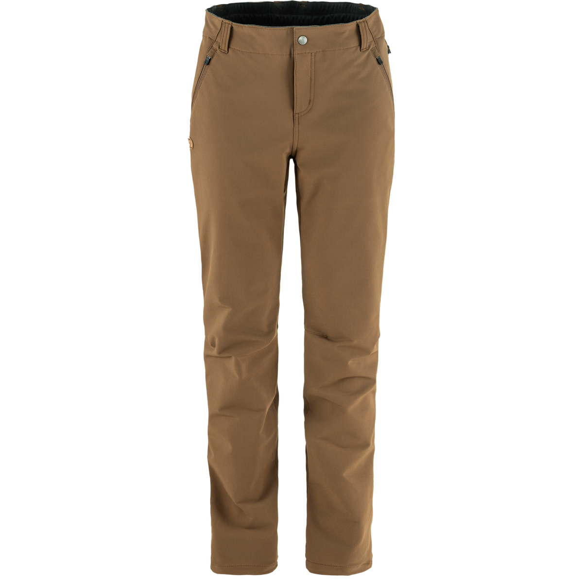 Abisko Winter Stretch Trousers W Wood Brown Bild 1