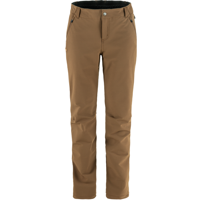 Abisko Winter Stretch Trousers W Wood Brown Bild 1