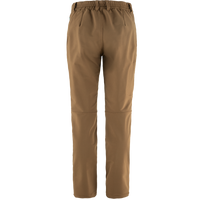 Abisko Winter Stretch Trousers W Wood Brown Bild 2