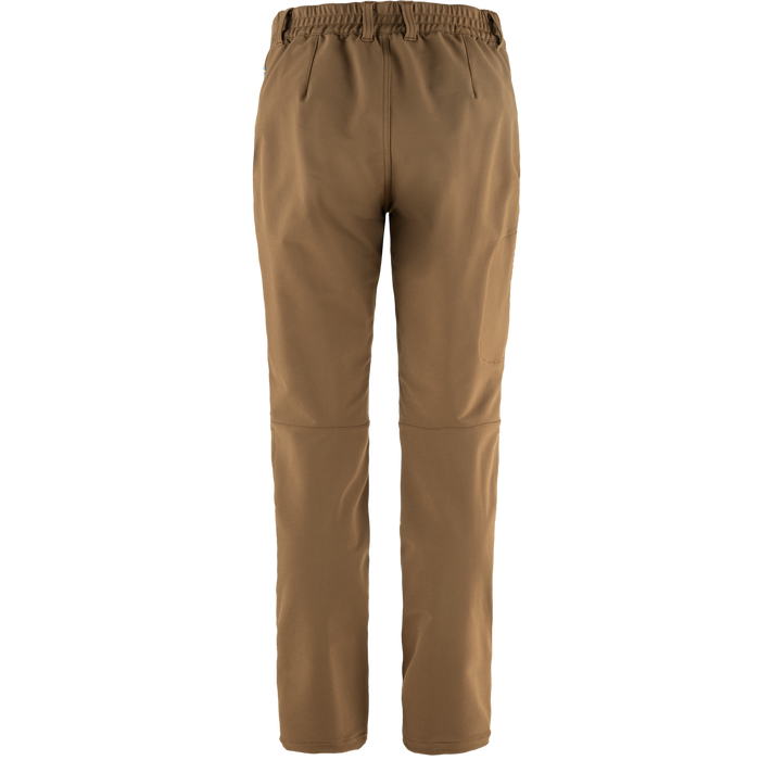 Abisko Winter Stretch Trousers W Wood Brown Bild 2