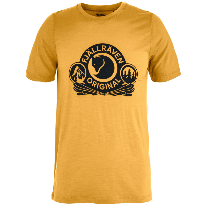 Abisko Wool Classic SS M Ochre Bild 1