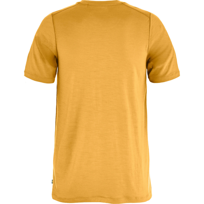 Abisko Wool Classic SS M Ochre Bild 2