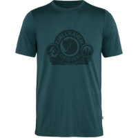 Abisko Wool Classic SS M Dark Navy Bild 1