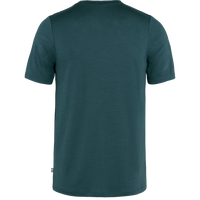 Abisko Wool Classic SS M Dark Navy Bild 2