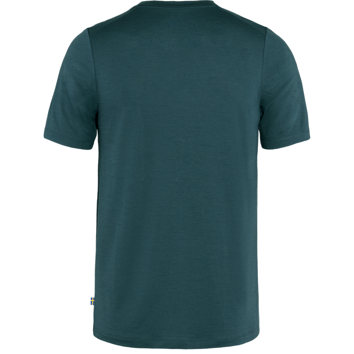 Abisko Wool Classic SS M Dark Navy Bild 2