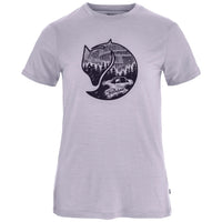 Abisko Wool Fox SS W Lavender Mist/Dark N Bild 1