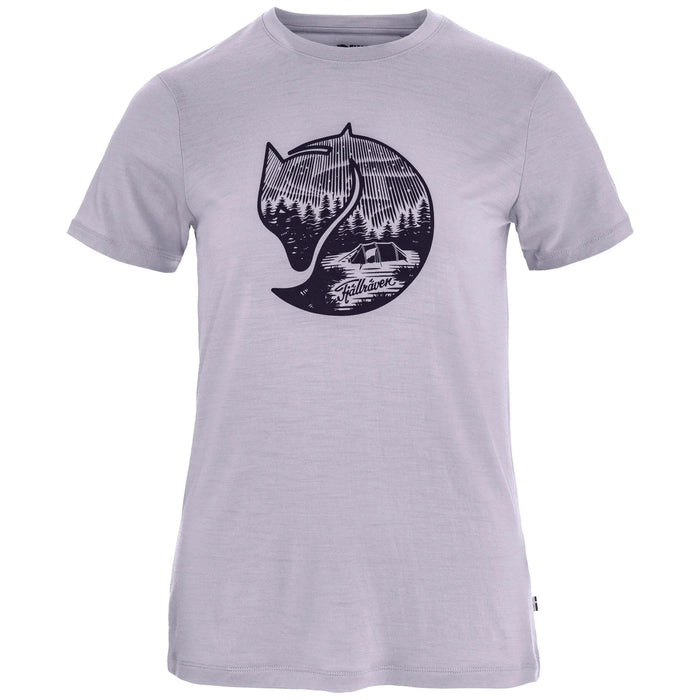 Abisko Wool Fox SS W Lavender Mist/Dark N Bild 1