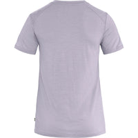 Abisko Wool Fox SS W Lavender Mist/Dark N Bild 2
