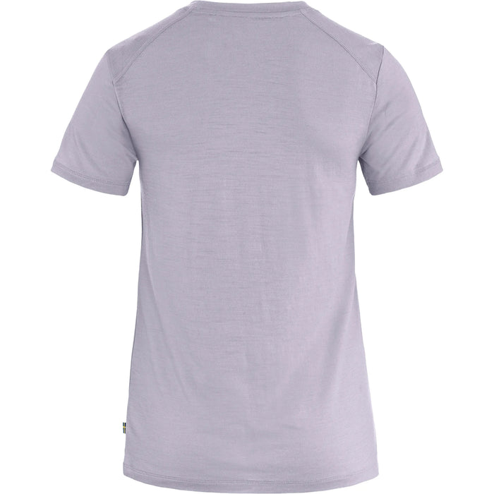 Abisko Wool Fox SS W Lavender Mist/Dark N Bild 2