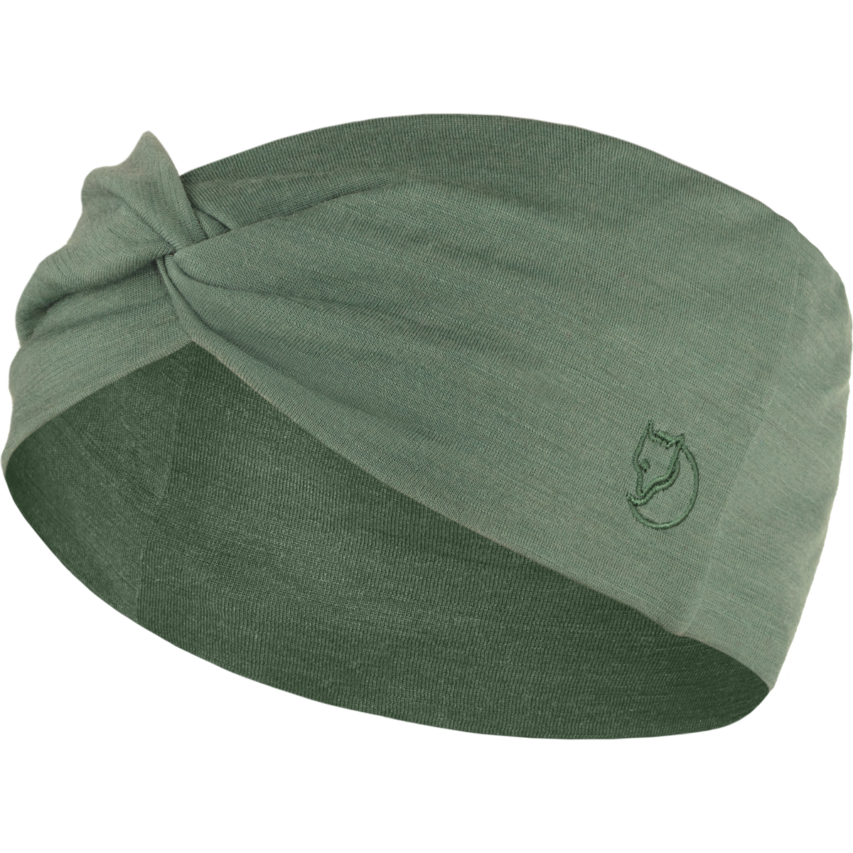 Abisko Wool Headband Patina Green Bild 1