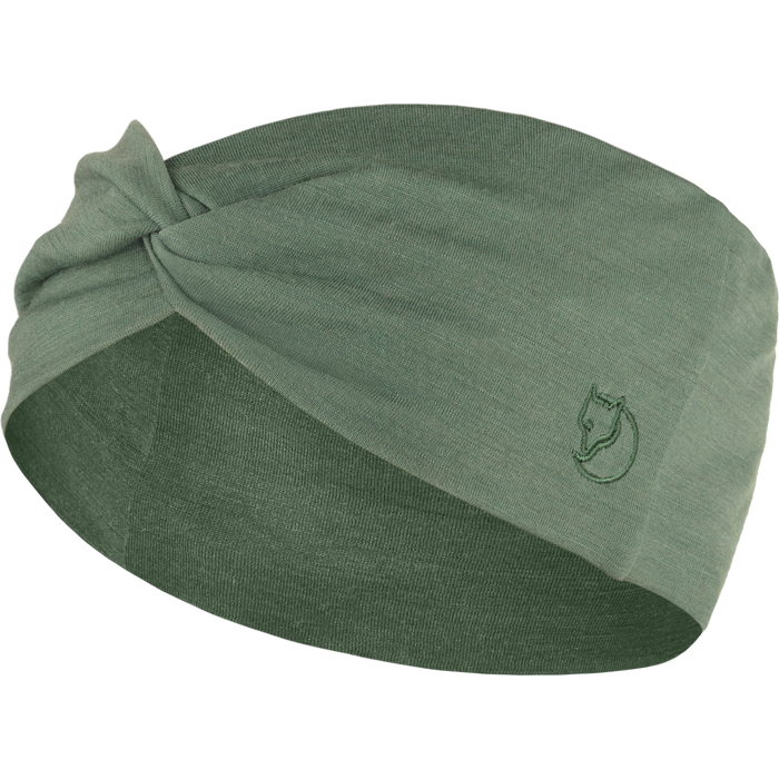 Abisko Wool Headband Patina Green Bild 1