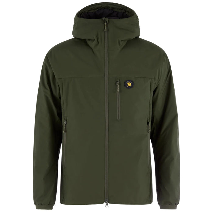 Bergtagen 60 Insulation Jkt M Black-Deep Forest Bild 1