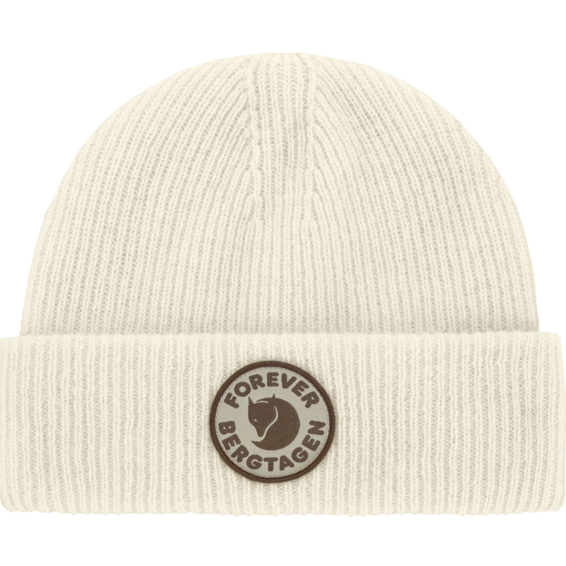 Bergtagen Forever Wool Beanie Chalk White Bild 3
