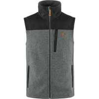 Buck Fleece Vest M Grey-Melange Bild 1