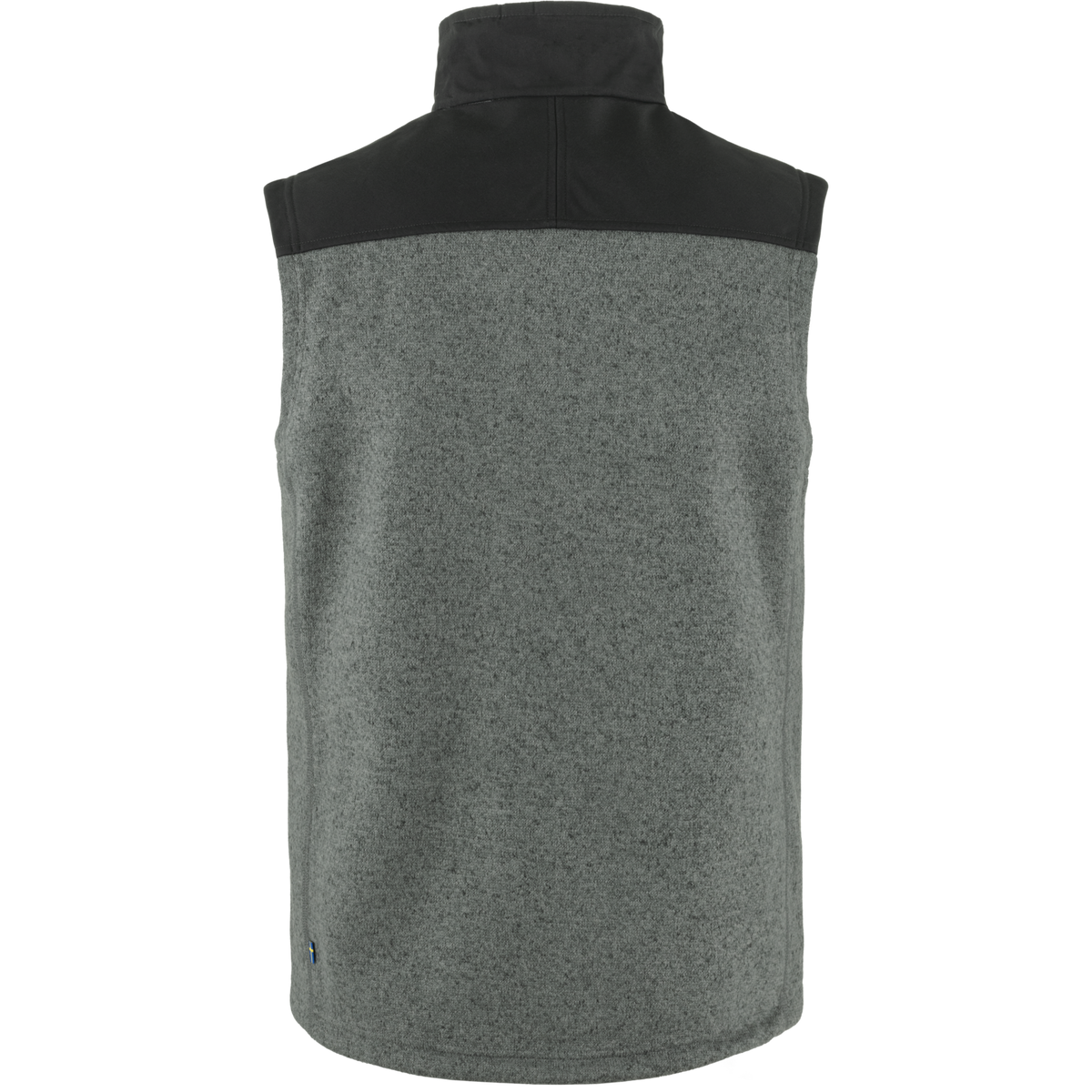 Buck Fleece Vest M Grey-Melange Bild 2