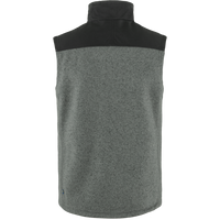 Buck Fleece Vest M Grey-Melange Bild 2