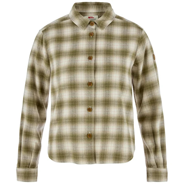 Fjällräven Classic Hoodie W Chalk White Bild 1