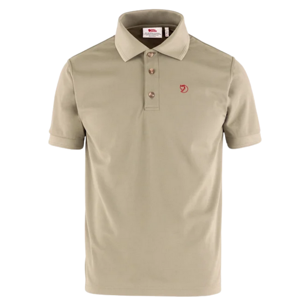 Crowley Pique Shirt M Fossil Bild 1