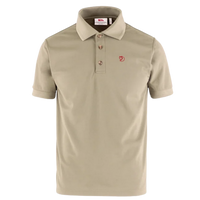 Crowley Pique Shirt M Fossil Bild 1