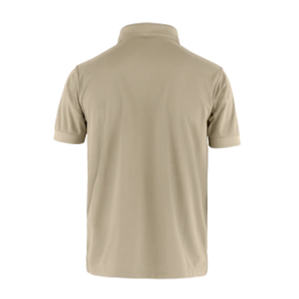 Crowley Pique Shirt M Fossil Bild 2