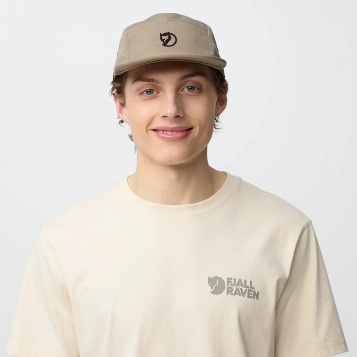 Fjällräven Flat Brim Cap Suede Brown Bild 1