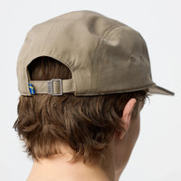 Fjällräven Flat Brim Cap Suede Brown Bild 2