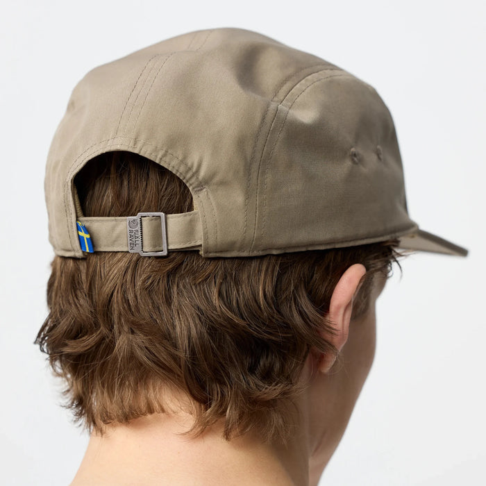 Fjällräven Flat Brim Cap Suede Brown Bild 2