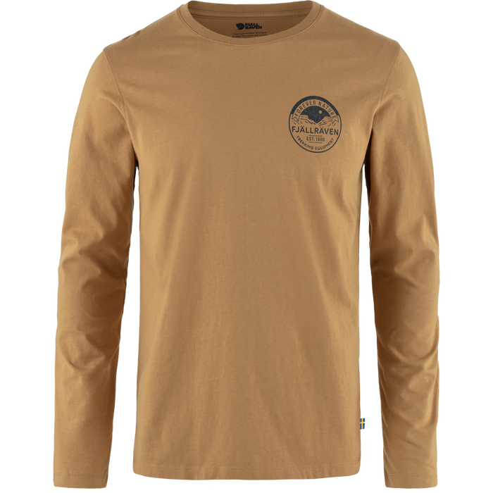 Forever Nature Badge LS M Buckwheat Brown Bild 1