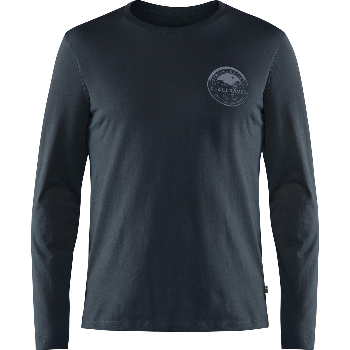 Forever Nature Badge LS M Dark Navy Bild 1