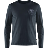 Forever Nature Badge LS M Dark Navy Bild 1