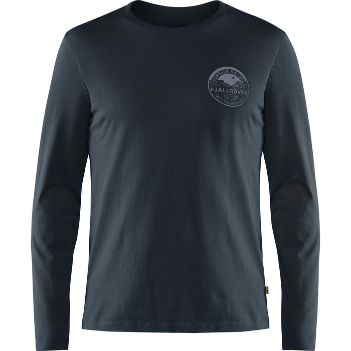 Forever Nature Badge LS M Dark Navy Bild 1