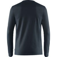 Forever Nature Badge LS M Dark Navy Bild 2