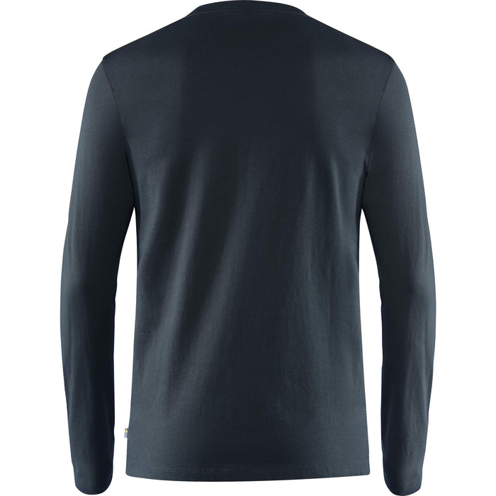 Forever Nature Badge LS M Dark Navy Bild 2