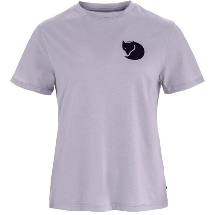 Fox Boxy Logo Tee W Lavender Mist Bild 1