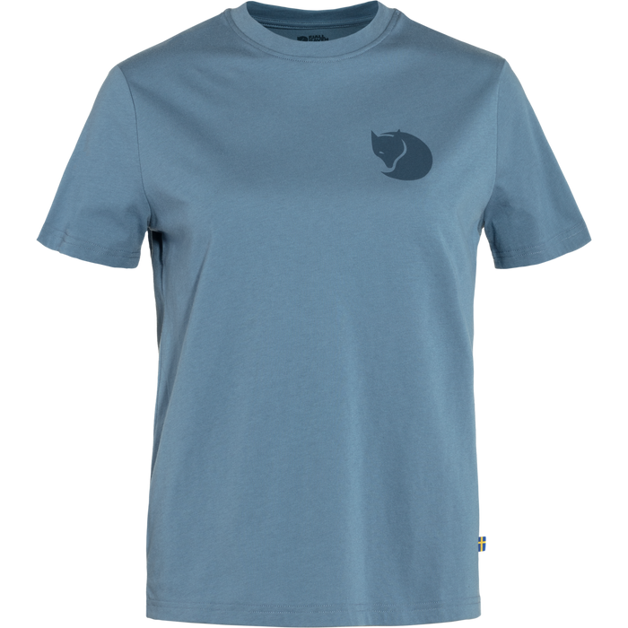 Fox Boxy Logo Tee W Dawn Blue Bild 1