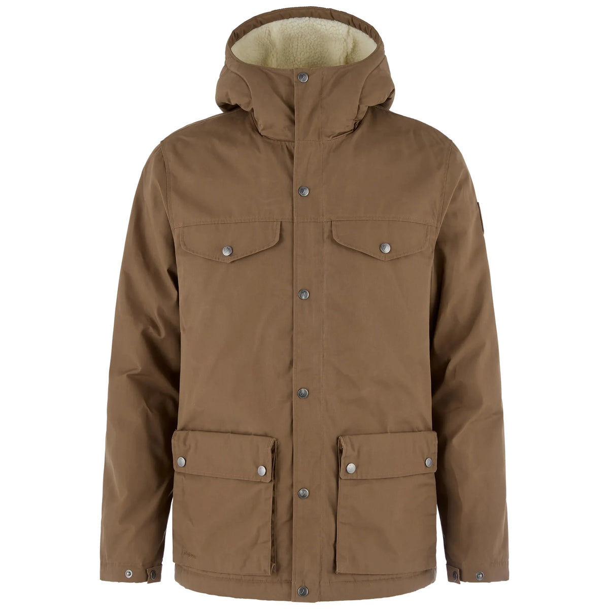 Greenland Winter Jacket M Wood Brown Bild 1