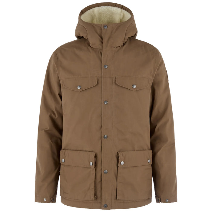 Greenland Winter Jacket M Wood Brown Bild 1