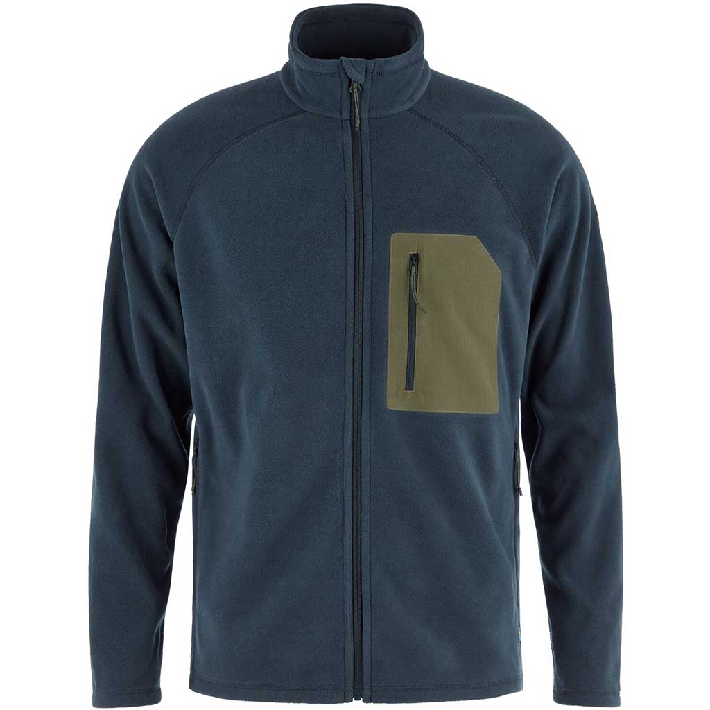 Kaipak Fleece M Dark Navy-Laurel Gre Bild 1