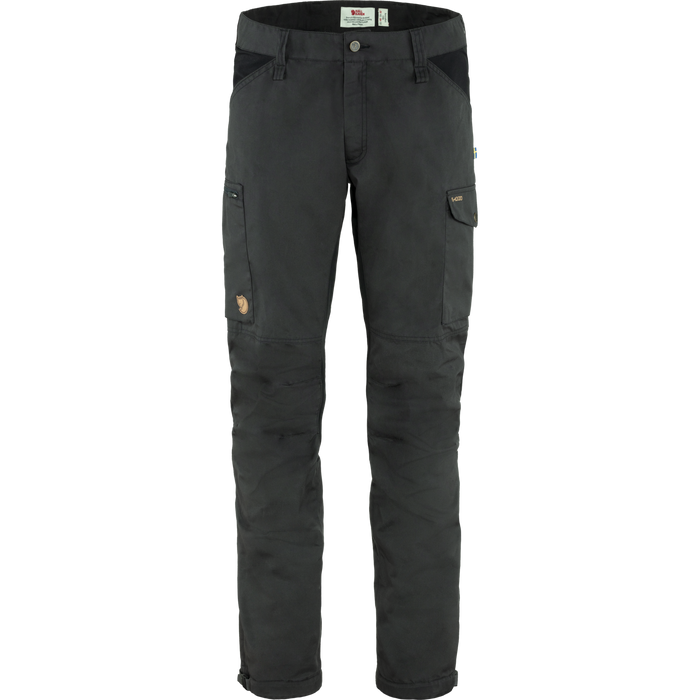 Kaipak Trousers R-Dark Grey-Black Bild 1