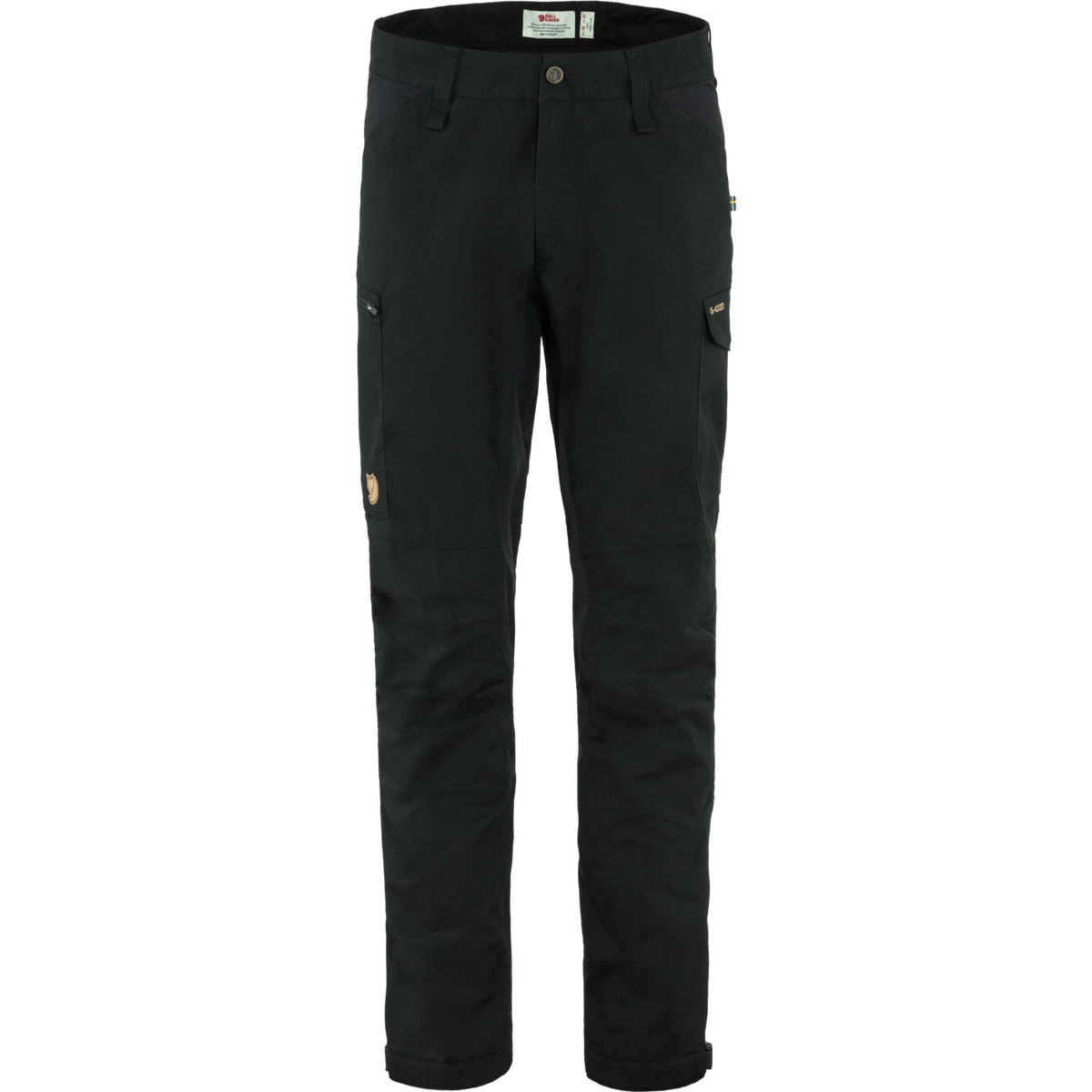 Kaipak Trousers M Black Bild 1