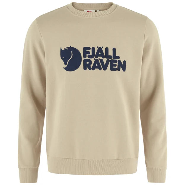 Fjällräven Logo Sweater M Fossil Bild 1