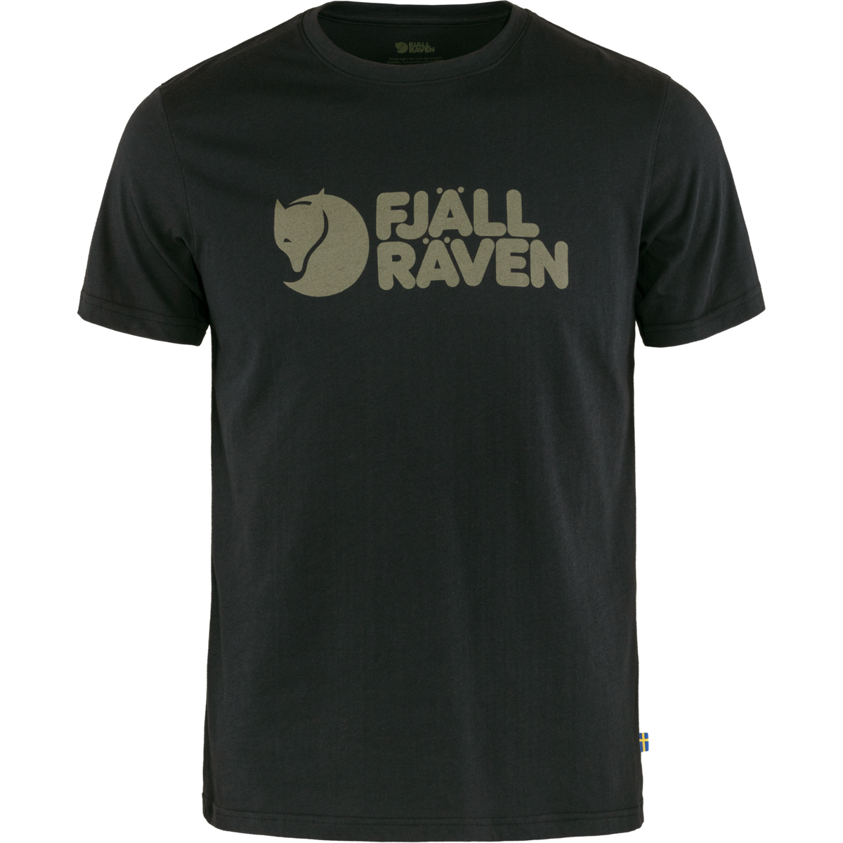 Fjällräven Logo T-shirt M Black Bild 1
